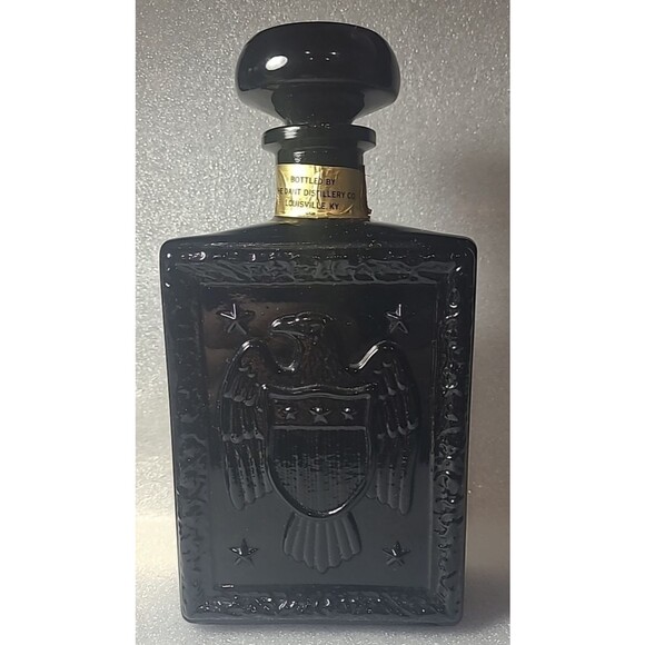 Vtg 1969 Americana The Alamo J.W. Dant's Whiskey Decanter Bottled Louisville KY - Picture 3 of 6